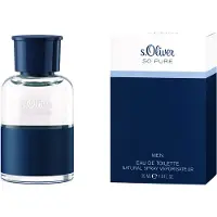 s.Oliver , Humanly pure man, Eau de toilette, 30ml