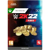 MS ESD WWE 2K22 75000 Virtual Currency XXS ML