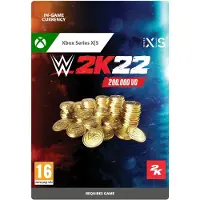 MS ESD WWE 2K22 200000 Monnaie virtuelle XXS ML