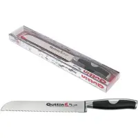Dem Bread Knife Moare 22 Cm Argenté