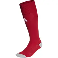 Adidas Chaussettes de sport 'Milano 23' rouge / blanc