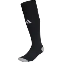 Adidas Chaussettes de sport 'Milano 23' gris clair / noir