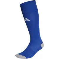 Adidas Chaussettes de sport 'Milano 23' bleu roi / gris clair / blanc