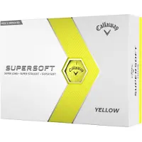 Callaway Supersoft 2023 Yellow Basic Balles de golf
