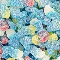 Haribo Bonbons Schtroumpfs Pik Sachet De 1 Kg
