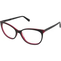 Pierre Cardin Lunettes de vue - - P.C. 8479 - Acétate - Noir/Black red - Pont 15 mm