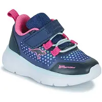 Kangaroos Baskets basses enfant K-IQ SWATCH EV filles - Marine - 24