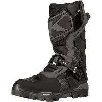 KLIM Adventure GTX Stealth Noir Bottes Taille US 10