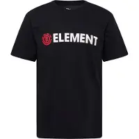 Element Blazin Short Sleeve T-shirt Noir S Homme