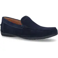 Geox Mocasines Hombre Modèle U Siron A Couleur Bleu