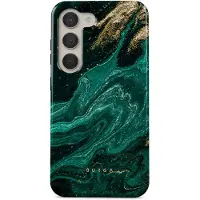 Burga Coque arrière Tough Samsung Galaxy S23 - Emerald Pool
