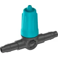 Gardena MDS Tête de goutte à goutte en ligne réglable 0 - 15 l/h 13315-20