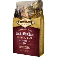 Carnilove 512317 - Sanglier - Agneau - 2 kg - toute race