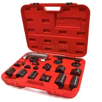 HBM Ensemble professionnel de 21 pièces pour le démontage des joints de moyeu