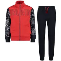 CMP 33d7454 Tracksuit Rouge,Noir 6 Years Garçon