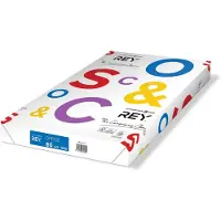 Rey Papier à copier Office A3 80g/qm blanc VE=500 feuilles (A3, 500 feuilles, 80 g/m²)