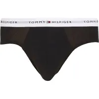 Tommy Hilfiger Underwear Slip rouge / noir / blanc