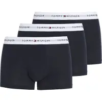 Tommy Hilfiger Underwear Boxers 'Essential' bleu marine / blanc