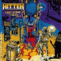 High Roller Records Hitten - First Strike With The Devil - Revisited - Mustard [Vinyl Lp] Bonus Cd, Colored Vinyl