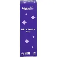 BjökoVit Melatonin 1 mg Spray sans alcool 30 ml