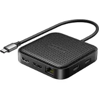 Hyper Station d'accueil Mobile HyperDrive USB-C avec PD 100W Noir
