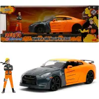 Jada 2009 Nissan Gt-r 1:24 Véhicule Naruto