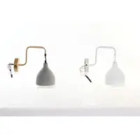Sublime Market Connect S3040164 14x27x26 Cm 2 Units Wall Lamp Clair