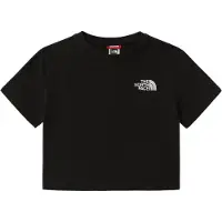 The North Face T-shirt noir / blanc