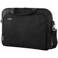 Nilox NOTEBAG 15.6P ESSENTIAL 39,6 cm (15.6") Attaché-case Noir