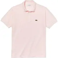 Lacoste Caiman Short Sleeve Polo Rose S Homme