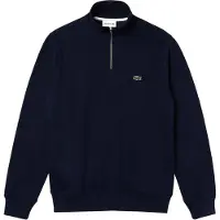 Lacoste Sweat-shirt Zip Stand-Up Collar Hommes
