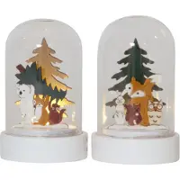 Star Trading , Guirlande lumineuse "Forêt des amis", Décoration, Multicolore, Ambiance, IP20, 6 heures (fonctionnement), 18 heures (autonomie)
