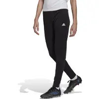 Adidas Pantalon de sport 'Entrada 22' noir / blanc