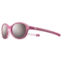 Julbo Frisbee Sunglasses Rose Smoked Silver Flash /CAT3 Enfants