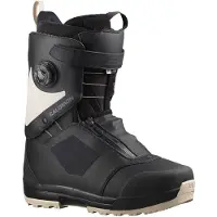 Salomon Snowboard - Boots de splitboard - Trek Black/Black/White pour Homme - Taille 44,5 - Noir