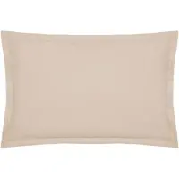 Dekoracja domu Housse De Coussin Coton Beige 50x70cm