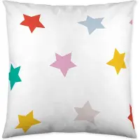 Lemon Ribbon Housse De Coussin - Lemon Ribbon - Rainbow - 50 X 50 Cm - Multicolore - Design Contemporain