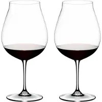 Riedel VINUM Nouveau Monde Pinot Noir 6416/16 (coffret de 2), Verres à vin, Transparent