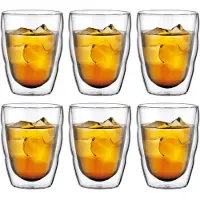 Bodum Ensemble de Verres Bodum - Élégance et Fonctionnalité pour Votre Cuisine