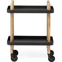 Normann Copenhagen Block table de côté noir