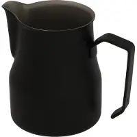 Motta Pichet à lait professionnel Europa Black, 500 ml
