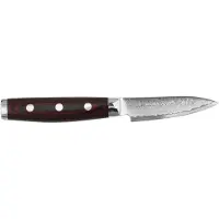 Yaxell Super Gou 37100 couteau de chef acier damassé 161 couches, 20 cm