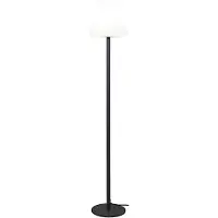 Star Trading Lampe de jardin LED Kreta 150 cm extérieur gris