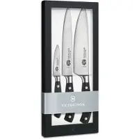 Victorinox Swiss Army Grand Maître Chef's Set 7.7243.3, POM, set de couteaux, 3 pièces