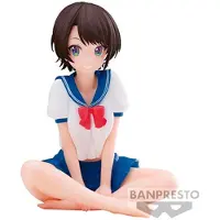 Banpresto Hololive Production - Figurine Oozora Subaru School Style Ver. Relax Time