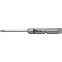 Wera 867/9 Embouts TORX C, Halfmoon, TX 10 x 70 mm