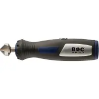 Bohrcraft Ébavureur manuel avec poignée HSS 90 degrés Z3 nominal ø 16.5 mm (16.5 millimètres)