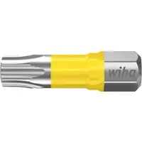 Wiha Jeu de 5 embouts Y - empreinte Torx - T40 - longueur 25mm