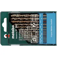 Metabo 627120000 13 Forets Métalliques En Cassette De Perçage