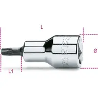 Beta Clé À Douille Mâle Torx Réf. 920Tx T40